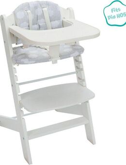 Fillikid Kinder-Sitzauflage Wolke grau, für Hochstuhl Pia