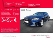 Audi A4, Limousine 40 TDI qu S line, Jahr 2023 - Kassel