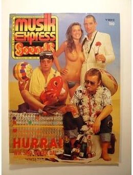 MUSIKEXPRESS SOUNDS Musik Heft 10/1985 Trio - Bremen