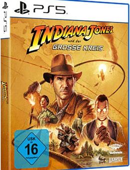 Indiana Jones und der große Kreis PlayStation 5