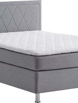 ATLANTIC home collection Boxbett Helen, Tonnentaschenfederkern-Matratze und Topper, wahlweise mit Bettkasten