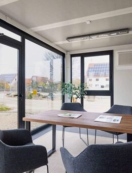 NEUBAU DHH - Neues Zuhause für Ihre Familie - energieeffiziente Massivbauweise und zwei Garagen - Ellgau