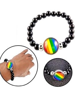 Regenbogen Armband Armschmuck Modeschmuck 11,90 €* - Villingen-Schwenningen