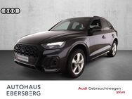 Audi Q5, S line 45 TFSI qu App Stadt Parken Tour, Jahr 2024 - Ebersberg