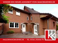 Renoviertes Einfamilienhaus mit Einliegerwohnung und schönem Garten in Hattorf - Wolfsburg