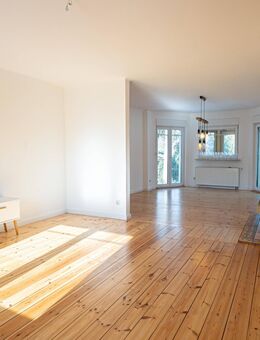 Familienidylle I bezugsfreies Einfamilienhaus mit parkähnlichem Grundstück und Anbaupotential - Falkensee