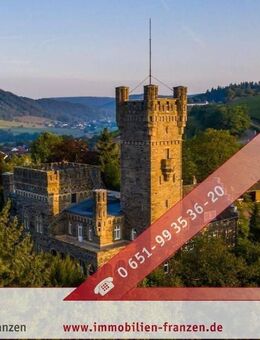 Werden Sie SchlossherrIn - egal ob als herrschaftliche Residenz oder als Investment, hier sind Sie richtig! - Serrig