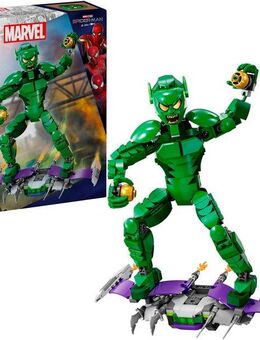 LEGO® Green Goblin Baufigur (76284), LEGO Super Heroes Konstruktionsspielsteine, (471 St), Made in Europe