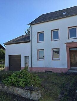 Renovierungsbedürftiges Wohnhaus mit Garage! - Spangdahlem
