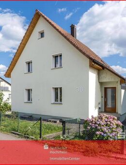 Charmantes Einfamilienhaus mit großem Grundstück und vielseitigem Potenzial in Murg - Murg