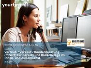 Vertrieb / Verkauf / Kundenberatung (m/w/d) für Parkett und Bodenbeläge im Innen- und Außendienst - Köln