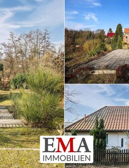 Einfamilienhaus im Bungalowstil mit drei Zimmern - Dallgow-Döberitz