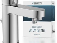 Schütte Waschtischarmatur ELEPHANT inkl. Exzenter, Marken-Mischdüse, leichte Montage