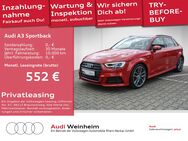 Audi A3, Sportback 35 TFSI sport S Line, Jahr 2019 - Weinheim