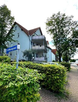 Grundbuch statt Sparbuch - Eine attraktive Option für Eigennutzer oder Kapitalanleger : Vermietetes Appartement mit Balkon und Tiefgaragenstellplatz - Erfurt