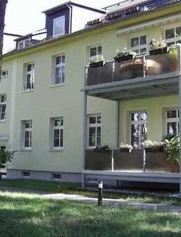 Kleine, gemütliche Wohnung in waldreicher Gegend zum Kauf - Dessau-Roßlau