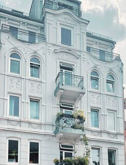 Exklusiv sanierte Altbauwohnung – Historischer Charme trifft moderne Eleganz - Hamburg