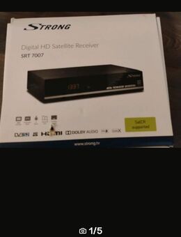 Sat Receiver strong neu - Goslar