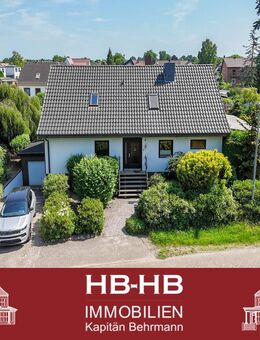 Ein-/Zweifamilienhaus - Zentral und naturnah - Weyhe