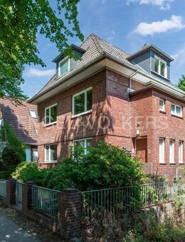 Seltene Gelegenheit in Hamburg-Tonndorf: Kaffeemühle mit Charme und Traumgarten! - Hamburg