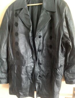 Leder - Mantel, Nappa, Damen, Jacke, Größe 42 - Limbach-Oberfrohna