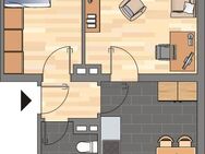 Demnächst frei! 1-Zimmer-Wohnung in Kiel - Kiel