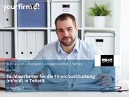 Sachbearbeiter für die Finanzbuchhaltung (m/w/d) in Teilzeit - Stuttgart