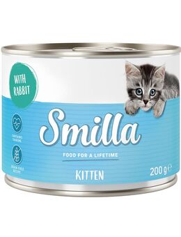 Smilla Kitten 6 x 200 g - Kaninchen