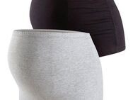 Neun Monate Umstands-Set, 2er Pack Bauchbänder für Schwangerschaft und Stillzeit (Packung, 2-tlg., Packung) Maternity Belly Belts