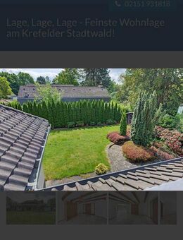 Lichtdurchflutete Wohnung in Zweifamilienhaus mit großem Balkon in Krefelder Bestlage zu vermieten - Krefeld