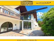 Haus im Haus- ca. 254 m², LIFT, Terrasse, 2 Balkone, Kamin, Wellness-Bereich, Sauna, TG-Box - Garmisch-Partenkirchen