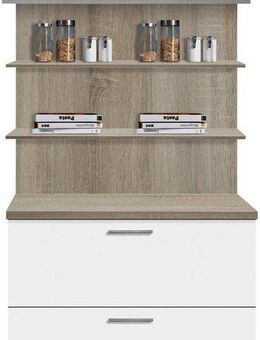 OPTIFIT Küchenbuffet Kalmar, Breite 100 cm