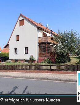 Wohnen wie im Haus - 4-Zimmer-Erdgeschosswohnung mit Garten und Garage - Springe