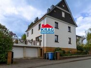 ++ KRAG Immobilien ++ Familienhaus mit Platz für zwei Generationen, Terrasse, Garten, Doppelgarage + - Gladenbach