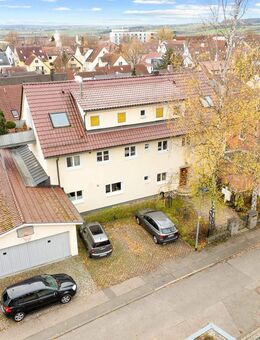 Großzügige 4-Zimmerwohnung mit Garage in begehrter Lage von Herrenberg zu verkaufen! - Herrenberg