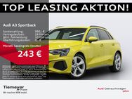 Audi A3, Sportback 30 TDI S LINE LM18, Jahr 2024 - Bochum