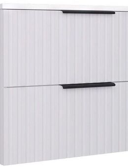 welltime Waschtisch TIBU mit Waschbecken, Badmöbel, zwei Schubladen, Breite 60/80 cm, Badschrank mit Waschbecken, Softclose, Maße B/H/T: 61/53/47 cm