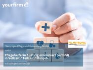 Pflegehelferin 1-jährig examiniert (w/m/d) in Vollzeit / Teilzeit / Minijob - Esslingen (Neckar)