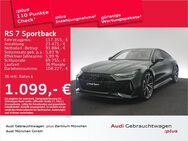 Audi RS7, Sportback Dynamik Essentials Laser, Jahr 2022 - Eching (Regierungsbezirk Oberbayern)