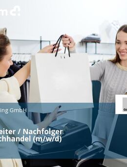 Verkaufsleiter / Nachfolger Küchenfachhandel (m/w/d) - Stuttgart