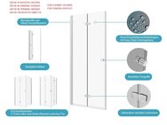 welltime Duschwand Mixwell, Einscheibensicherheitsglas, Baukastensystem