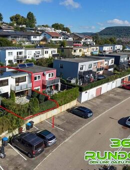 Reihenmittelhaus mit Garage und Stellplatz - Pfullingen