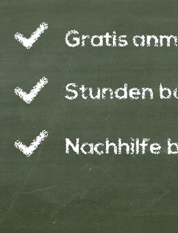 Nachhilfe für Studenten - Ausgezeichnet durch den Bildungs-Award - München
