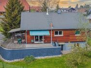 Charmantes Holzhaus mit modernem Flair und einladendem Wohnkonzept - Ühlingen-Birkendorf