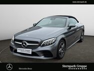 Mercedes C 180, AMG Cabrio Aircap Spur, Jahr 2018 - Feldkirchen (Regierungsbezirk Oberbayern)