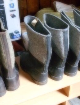 Filzstiefel + Gummistiefel - Harzgerode Dankerode