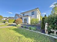 Stadtvilla, 4 Zimmer, überdachter Terrasse und Doppelgarage+Photovoltaik- Sachsenhausen - Oranienburg