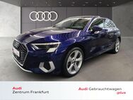 Audi A3, Sportback 40 TFSI e advanced, Jahr 2021 - Frankfurt (Main)