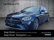 Mercedes E 300, AMG AMBI MBUX-HIGH-END, Jahr 2023 - Grünstadt