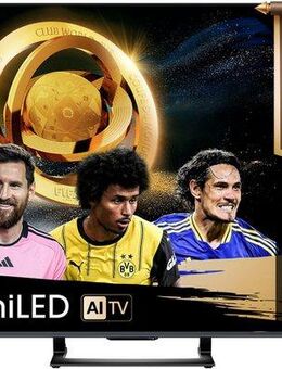 Hisense 50U7Q QLED Mini LED-Fernseher (126 cm/50 Zoll, 4K Ultra HD, Smart-TV, 4K UHD Mini LED)